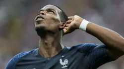 Moscou - 15/07/2018 - Copa do Mundo 2018 - Franca X Croacia - Pogba do Franca comemoram vitoria ao final da Copa do Mundo 2018 no Estadio Lujniki. Foto: Ale Cabral/AGIF