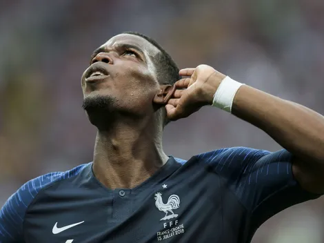 Pogba leva Nação à loucura após fazer postagem com camisa do Flamengo