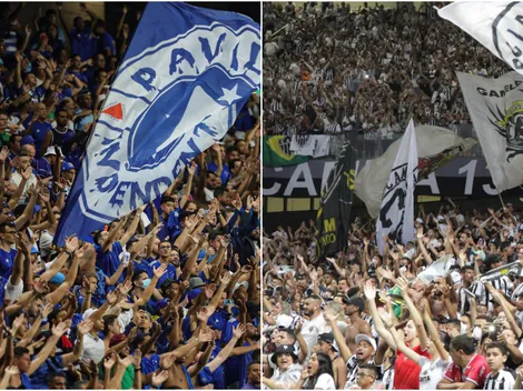 Galo ou Cruzeiro? Pesquisa mostra a maior torcida de BH