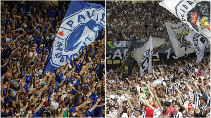 Foto: Agif - As maiores torcidas de Belo Horizonte