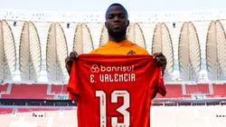 Foto Leandro Monks/Internacional/Divulgação - Enner Valencia: novo reforço do Colorado