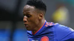 BA - Salvador - 15/06/2019 - Copa America 2019, Argentina x Colombia -Yerry Mina jogador do Colombia durante partida contra o Argentina no estadio Fonte Nova pelo campeonato Copa America 2019. Foto: Thiago Calil/AGIF