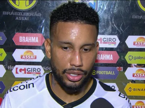 Jair não foge e fala ao vivo sobre momento do Vasco