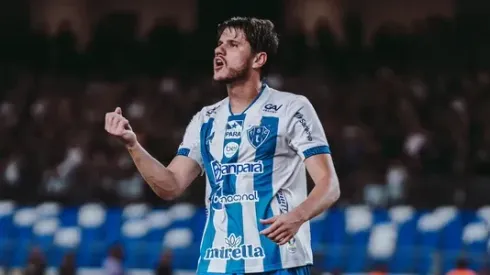 Foto: Reprodução Paysandu - Paulo Henrique, ex-volante do Paysandu