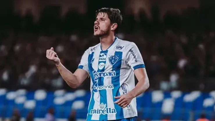 Foto: Reprodução Paysandu - Paulo Henrique, ex-volante do Paysandu