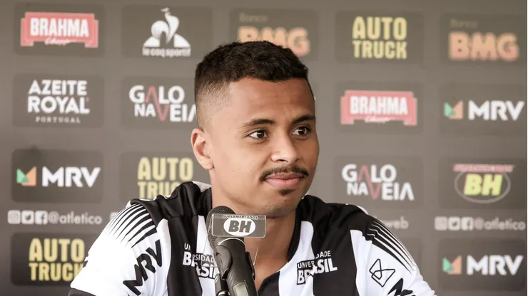 Foto: Bruno Cantini/ Agência Galo / Atlético-MG - Allan deve trocar o Atlético-MG pelo Flamengo