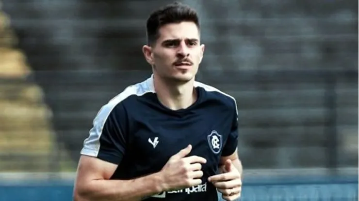 Foto: Samara Miranda/Clube do Remo - Leonan, lateral esquerdo, desfalque nos próximos jogos