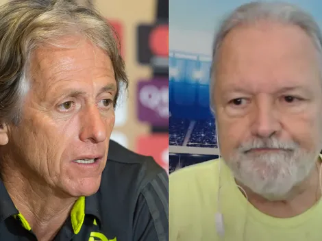 RMP solta bomba sobre Jorge Jesus em rival do Flamengo