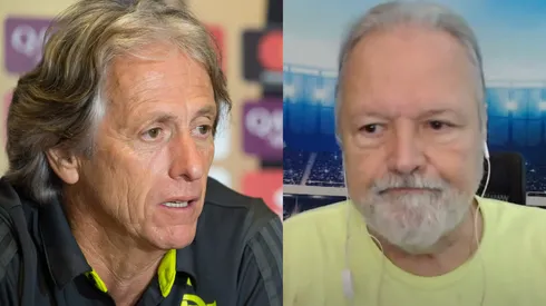 Foto: Alexandre Vidal / Flamengo / Reprodução - YouTube