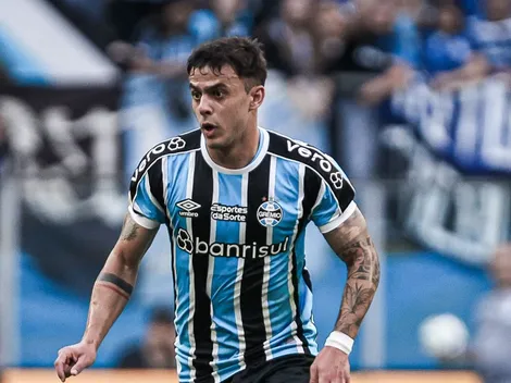 Carballo fala sobre adaptação ao futebol brasileiro e cita sua maior dificuldade no Grêmio
