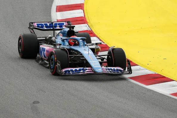 3º em Mônaco, Ocon é o principal nome da Alpine na temporada. Créditos: David Ramos/Getty Images