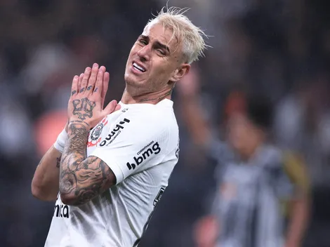 Ataque enfraquecido do Corinthians reflete em seca de Róger Guedes