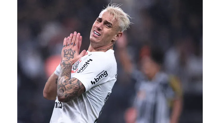 Ettore Chiereguini/AGIF. Roger Guedes vive a maior seca de gols desde o fim de 2022