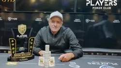 Marco Aurélio venceu um torneio de poker e morreu no dia seguinte (Foto: Reprodução instagram oficial Players Poker Club @playerspokerclube)