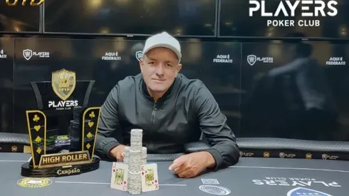 Marco Aurélio venceu um torneio de poker e morreu no dia seguinte (Foto: Reprodução instagram oficial Players Poker Club @playerspokerclube)