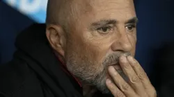 Jorge Rodrigues/AGIF. Jorge Sampaoli 'não foge da raia' e explica problema da defesa do Flamengo
