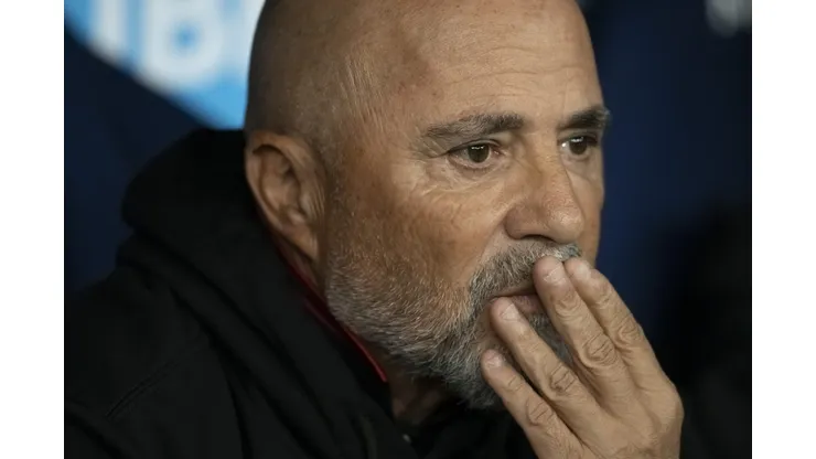 Jorge Rodrigues/AGIF. Jorge Sampaoli 'não foge da raia' e explica problema da defesa do Flamengo