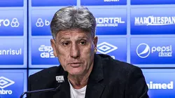 RS - PORTO ALEGRE - 22/06/2023 - BRASILEIRO A 2023, GREMIO X AMERICA-MG - Renato Portaluppi tecnico do Gremio em coletiva apos a partida contra o America-MG no estadio Arena do Gremio pelo campeonato BRASILEIRO A 2023. Foto: Maxi Franzoi/AGIF