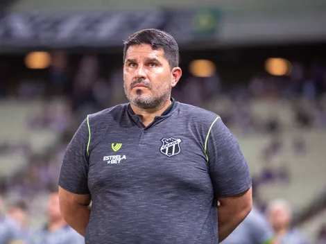 Bomba sobre o futuro de Barroca 'explode' no vestiário do Ceará