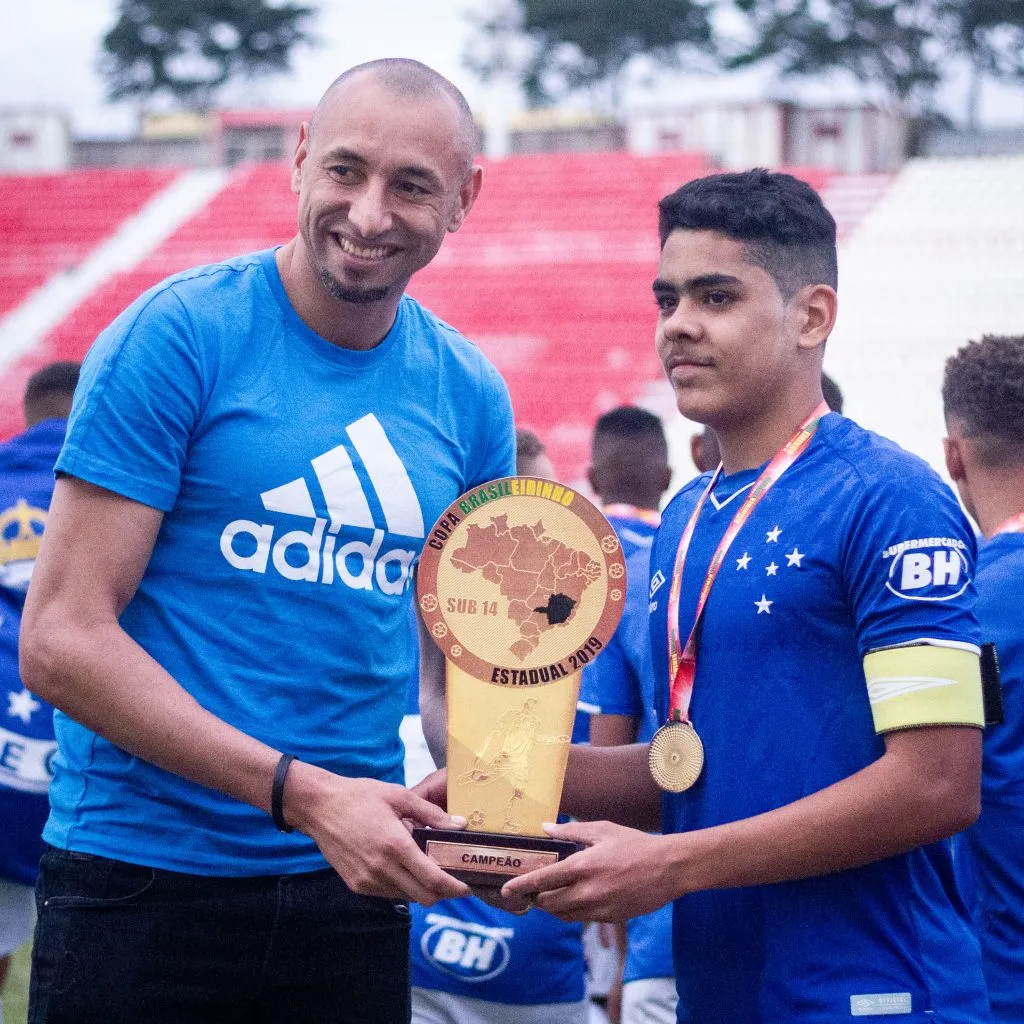 Foto: Gustavo Aleixo/Cruzeiro – Gomes virou referência no Cruzeiro