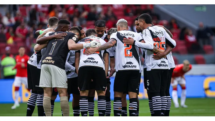 Foto: Maxi Franzoi/AGIF - Elenco do Vasco não vem conseguindo corresponder às expectativas