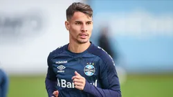 Foto: Lucas Uebel / Gremio - Ferreira, atacante do Grêmio, não atua desde o fim de março, quando sofreu lesão na coxa esquerda