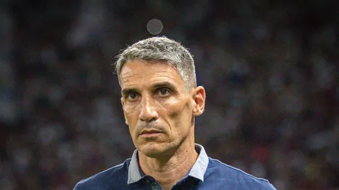 CE - Fortaleza - 09/11/2022 - BRASILEIRO A 2022, FORTALEZA X BRAGANTINO - Vojvoda tecnico do Fortaleza durante partida contra o Bragantino no estadio Arena Castelao pelo campeonato Brasileiro A 2022. Foto: Lucas Emanuel/AGIF