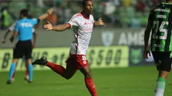 Foto: Ricardo Duarte/Internacional- Jean Dias comemora seu primeiro gol pelo clube