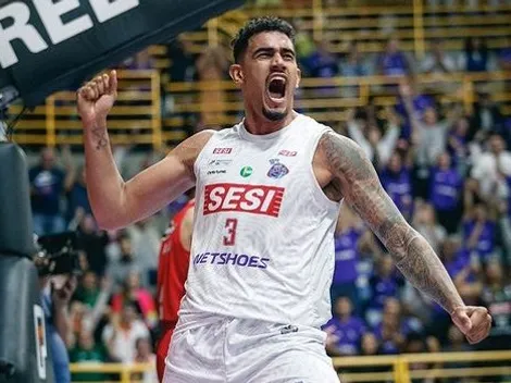 NBA: Márcio, do Sesi Franca, irá jogar a Summer League pelo Hawks