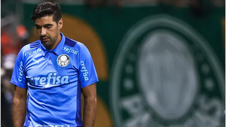 Foto: Marcello Zambrana/AGIF - Abel tem contrato até 2024 no Palmeiras.