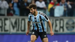 RS - Porto Alegre - 08/07/2022 - BRASILEIRO B 2022, GREMIO X NAUTICO - Lucas Silva jogador do Gremio durante partida contra o Nautico no estadio Arena do Gremio pelo campeonato Brasileiro B 2022. Foto: Pedro H. Tesch/AGIF
