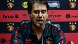 Foto: Rafael Bandeira/SCR- Jorge Andrade confirma o interesse do clube em trazer reforços
