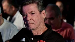 Thiago Ribeiro/AGIF - Jorge Salgado, mandatário do Vasco.