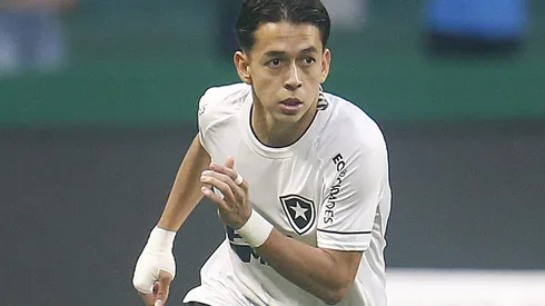 Foto: Vítor Silva/BFR - Matías Segovia foi um dos destaques em vitória contra o Palmeiras no Allianz Parque