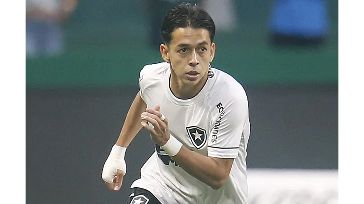 Foto: Vítor Silva/BFR - Matías Segovia foi um dos destaques em vitória contra o Palmeiras no Allianz Parque