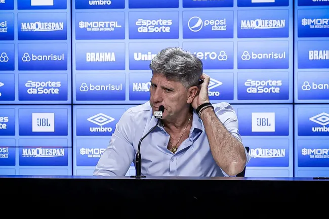 Foto: Maxi Franzoi/AGIF – Renato voltou a falar indiretamente do Flamengo.