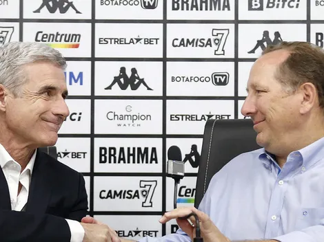 Luís Castro convoca Textor para reunião de última hora no Botafogo