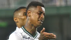 Foto: Foto: Gabriel Machado/AGIF - Alef Manga foi zoado na web