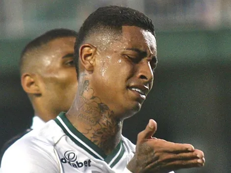 Alef Manga é ‘ridicularizado’ por atitude no Coritiba