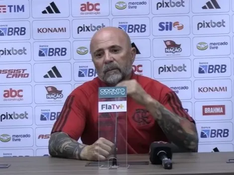 “Com todo respeito ao Claudinho”; Sampaoli não fica em silêncio sobre reforço do Mengão