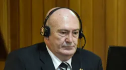 Foto: Ivan Storti/Santos FC - Andrés Rueda, presidente do Santos