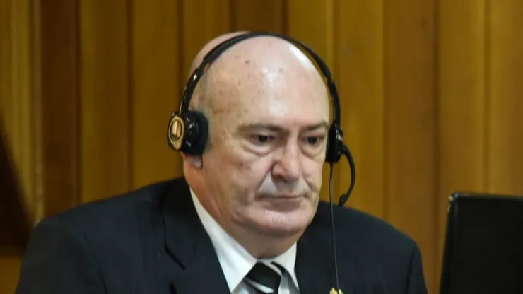 Foto: Ivan Storti/Santos FC - Andrés Rueda, presidente do Santos