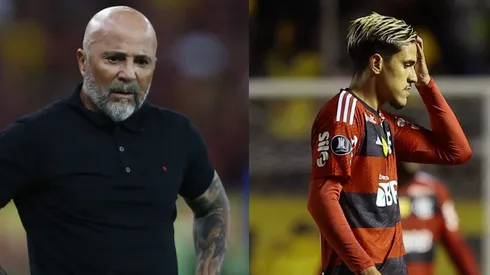 Sampaoli e Pedro