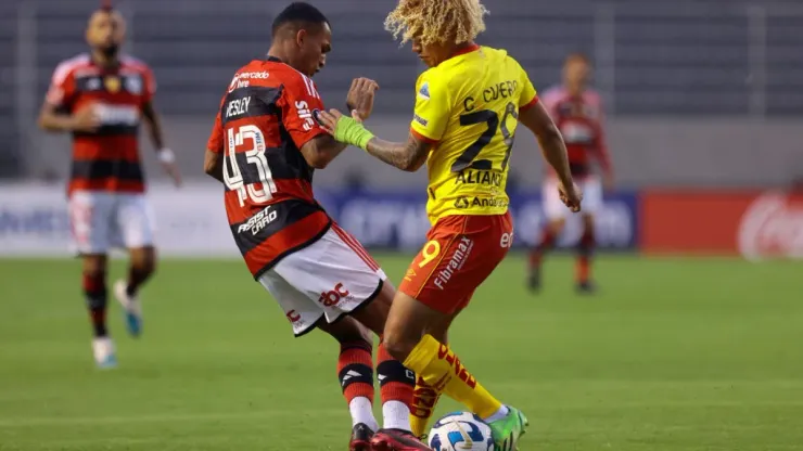 Franklin Jacome (2023 Getty Images, Getty Images South America)