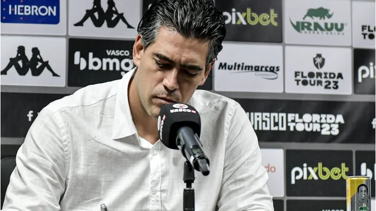 Thiago Ribeiro/AGIF - Paulo Bracks, diretor do Vasco.