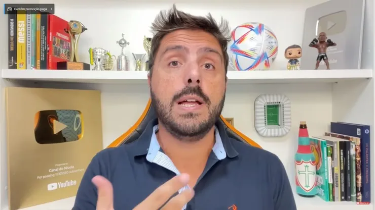 Foto: Reprodução YouTube/Jorge Nicola