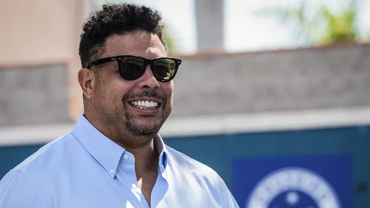Foto: Gustavo Aleixo/Cruzeiro/Divulgação - Ronaldo: investidor do Cruzeiro pode 'atravessar' negócio do Grêmio