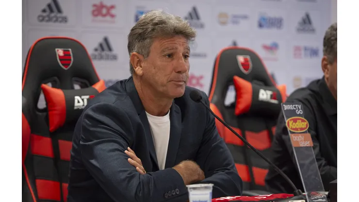 RMP compra briga por Renato Gaúcho no Flamengo, critica Sampaoli e assusta Marcos Braz com declaração ácida