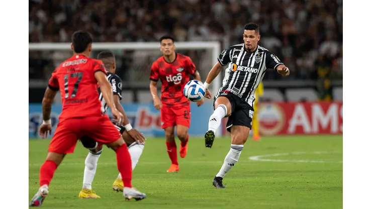 Foto: Alessandra Torres/AGIF- Libertad x Atlético-MG