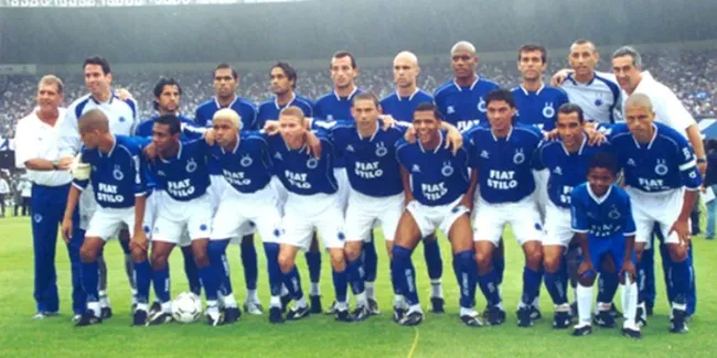 Foto: Cruzeiro/Twitter